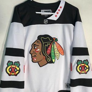 Reebok CHICAGO BLACKHAWKS Premier style Women's JERSEY All Sizes S-2XL New